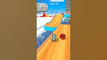 Going balls - Level 142 speedrun gameplay #shorts #youtubeshorts #shots