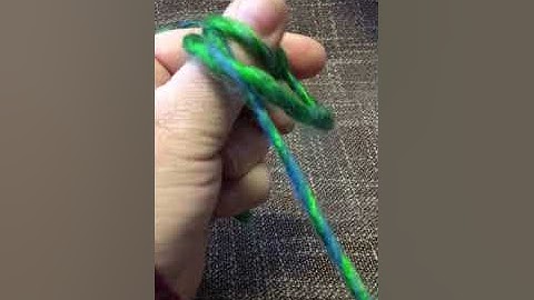 Super Simple Nalbinding Start by Karin Byom