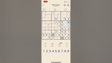 Solve-with-me Killer Sudoku expert level