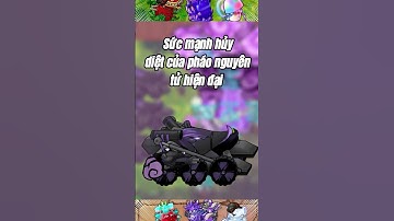 Pvz fusion | Sức mạnh huỷ diệt của pháo tím hiện đại #games #pvz2 #pvz #plantsvszombies #pvzfusion