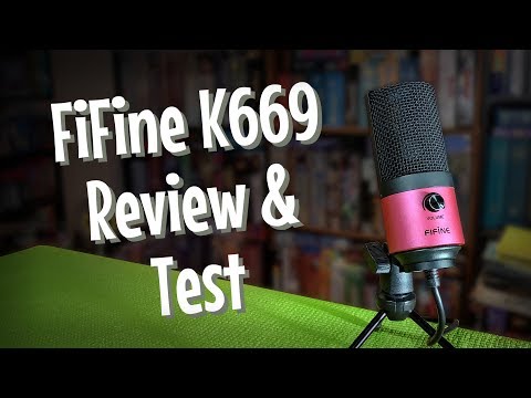 FiFine K669 USB Mic Review & Test | $30 Microphone Test | Budget Tubing Ep. 10