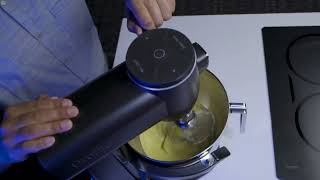 GE Profile Smart Mixer with Auto Sense: High Speed