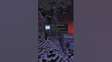 Minecraft shaders #minecraft #minecraftshorts #minecraftshader #shaders #minecraftshaders