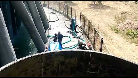 Sureflo Robotics: Online Cleaning of Cooling tower basins