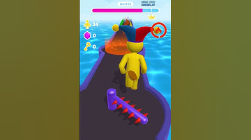 Giant Rush - Level 63 - KEKO IPAD GAMEPLAY Android ios