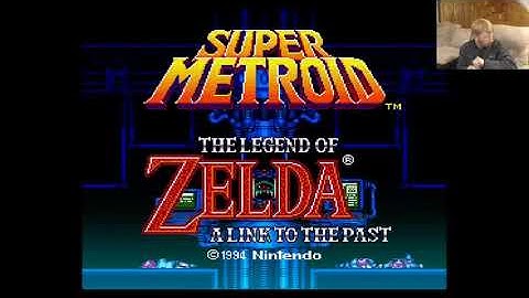 Livestream Replay: Super Metroid / A Link to the Past Randomizer Part 1/2
