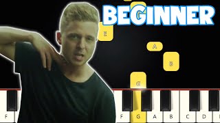 OneRepublic - Counting Stars | Beginner Piano Tutorial | Easy Piano Resimi