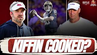 LANE KIFFIN COOKED Sam Leavitt Injury Leaves LSU Out Of Luck vs. Ole Miss | Bobby Carpenter Show