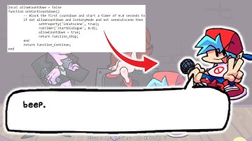 FNF Psych Engine Tutorial 4 - How to add dialog into a mod!