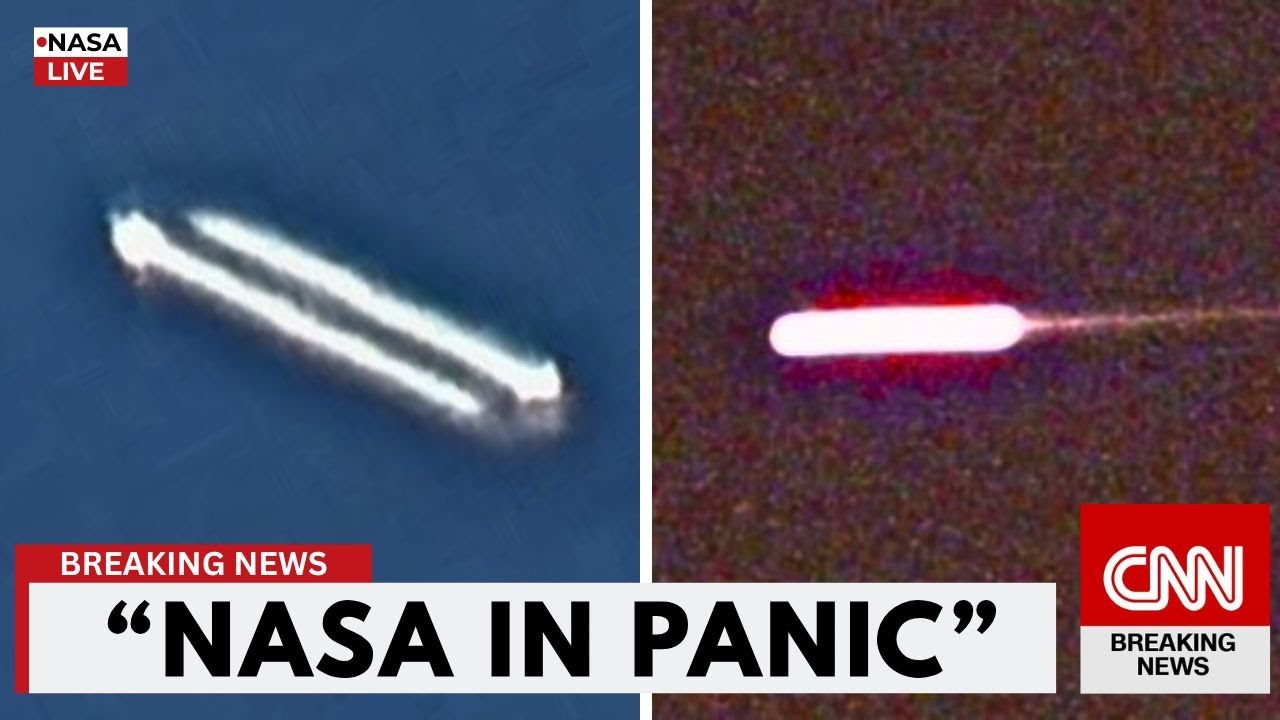 James Webb Telescope Just Detected Mysterious Lights Inside 3I/ATLAS