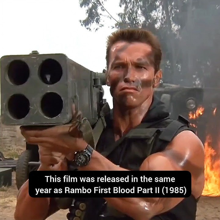 COMMANDO vs. RAMBO - The Epic Stallone vs. Schwarzenegger Battle... - #shorts #short