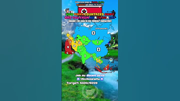 How many countries away are you from 🇰🇵?#geography#europe#map#mapping#fyp#mapper#fypviralシ#viral