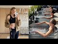 A Day in my Life in LA // Ice baths, Workout Clothing Haul, Wellness day & friends