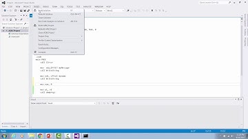 capture Defining and Using Variables in An assembly program