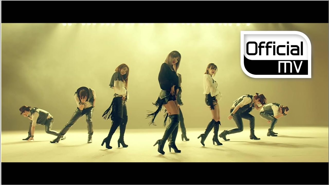 [MV] Brown Eyed Girls(브라운아이드걸스) _ KILL BILL(킬빌) (Dance ver.)
