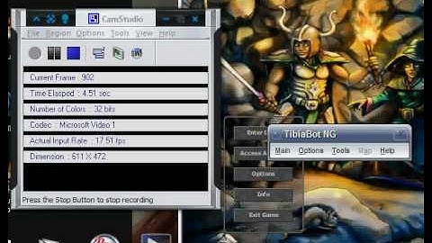 tibiabot-NG-4.9.0 +key  for client 8.5