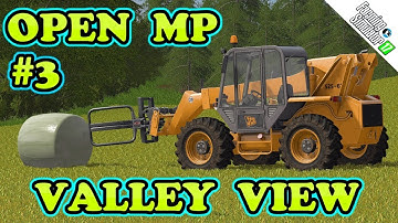 Farming Simulator 2017 | Open Multiplayer On Valley View With Music | Behind The Hedge Gaming