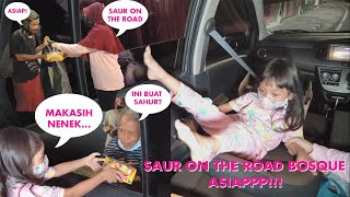 LEIKA SAUR ON THE ROAD, BAGI-BAGI MAKANAN