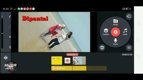 Tutorial KineMaster  | Belajar Dasar Editing Video Di HP Android
