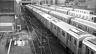 R142A on the 4 @ the con yard south bridge [B.C. 524]