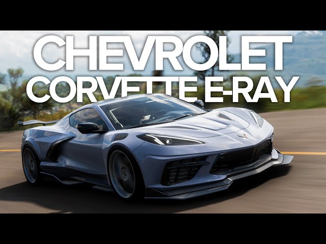 5 New BMWs And Corvette E-Ray Coming To Forza Horizon 5