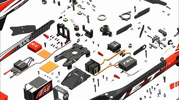Goblin mini Comet Virtual assembly.