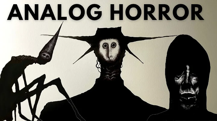 How to draw analog horror
