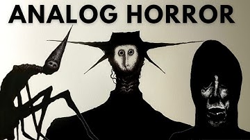 How to draw analog horror