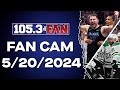 Mavs & Stars Advance To The Western Conference Finals! | Fan Cam 5/20/24