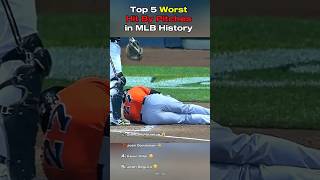 Top 5 Worst Hit By Pitches In Mlb History