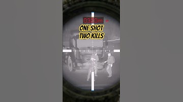 One Shot Two Kill | Epic Sniper Precision🎯