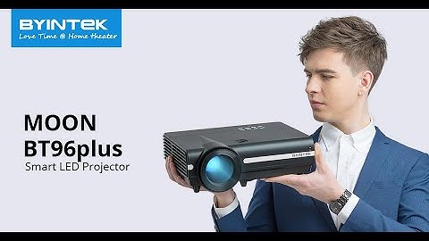 BYINTEK MOON BT96 Plus Android LED Projector