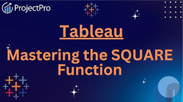 Mastering the SQUARE Function in Tableau: A Step-by-Step Guide