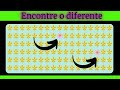 ENCONTRE O EMOJI DIFERENTE//ache o emoji diferente//quiz