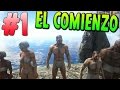 ARK VillaTuber #1| NUEVA SERIE!! UN LUGAR PARA VIVIR Y PRIMEROS DINOS! xFaRgAnx