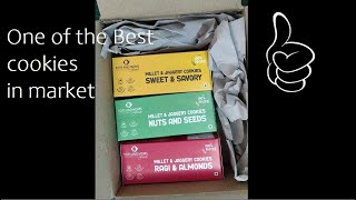 Unboxing Tots And Moms Foods Cookies Healthy Cookies Asmr Unboxing