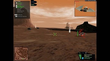 Battlezone 1(PC Game)- Escape from Mars part 1