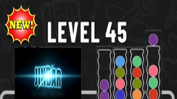 Ball Sort Puzzle Level 45