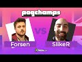 @ForsenTV Sets A Brutal Trap For @SlikeR In The Opening! | Chess.com PogChamps