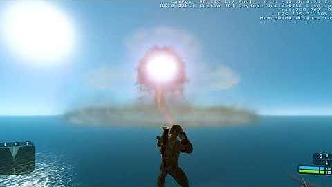 Crysis Atomic Bomb mod 4k RTX Reshade