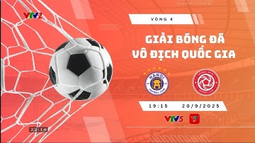 VTV2 - Trailer Vòng 4 - LPBank V.League 1-2025/26: Hà Nội - Thể Công - Viettel.
