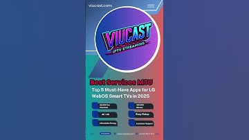 Top 5 Must-Have Apps for LG WebOS Smart TVs in 2025! 📺🔥
