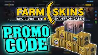 FarmSkins Promo Code Free Money [2022] Case Opening