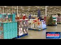 COSTCO CHRISTMAS DECORATIONS TREES GIFT IDEAS DINNERWARE SHOP WITH ME SHOPPING STORE WALK THROUGH