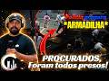 Policia promete julgamento aos procurados, mas era uma armadilha. "todos foram presos"{visão jacaré}