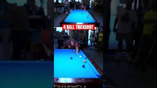 In honor of Willie Mosconi Earl Strickland shoots his famous #trickshot #pool #billiards