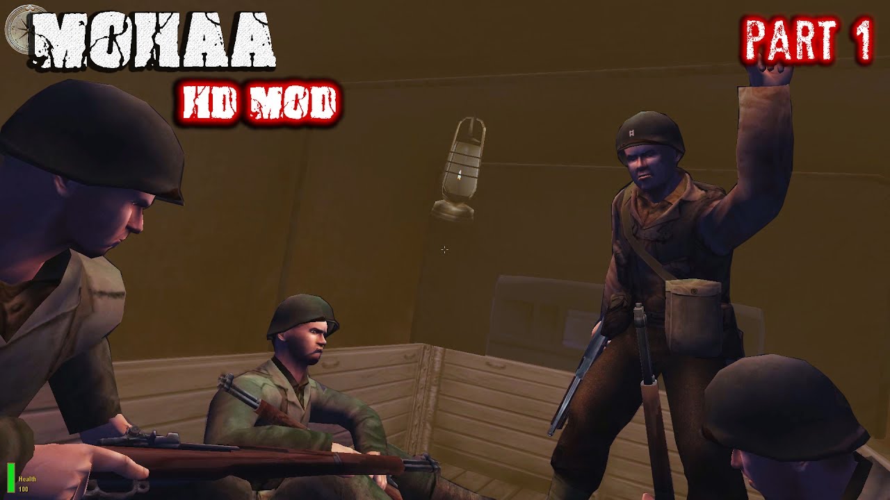 Medal Of Honor Allied Assault HD MOD Gameplay 1080p 60fps Part 1 medal-of-honor-allied-assault-hd-mod-gameplay-1080p-60fps-part-1