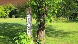Rockvale TN 8.75 Acre Property Tour | Home, Land, Garden, Sheds &amp; “Playground” Walkthrough