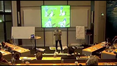 Brian Farley spreekt over teamwork prinicples | Sp...