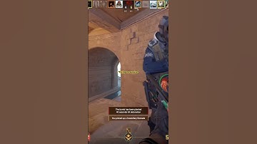 ITS A BAD TIMING FOR HIM 🤣 #cs2 #csgo #gaming